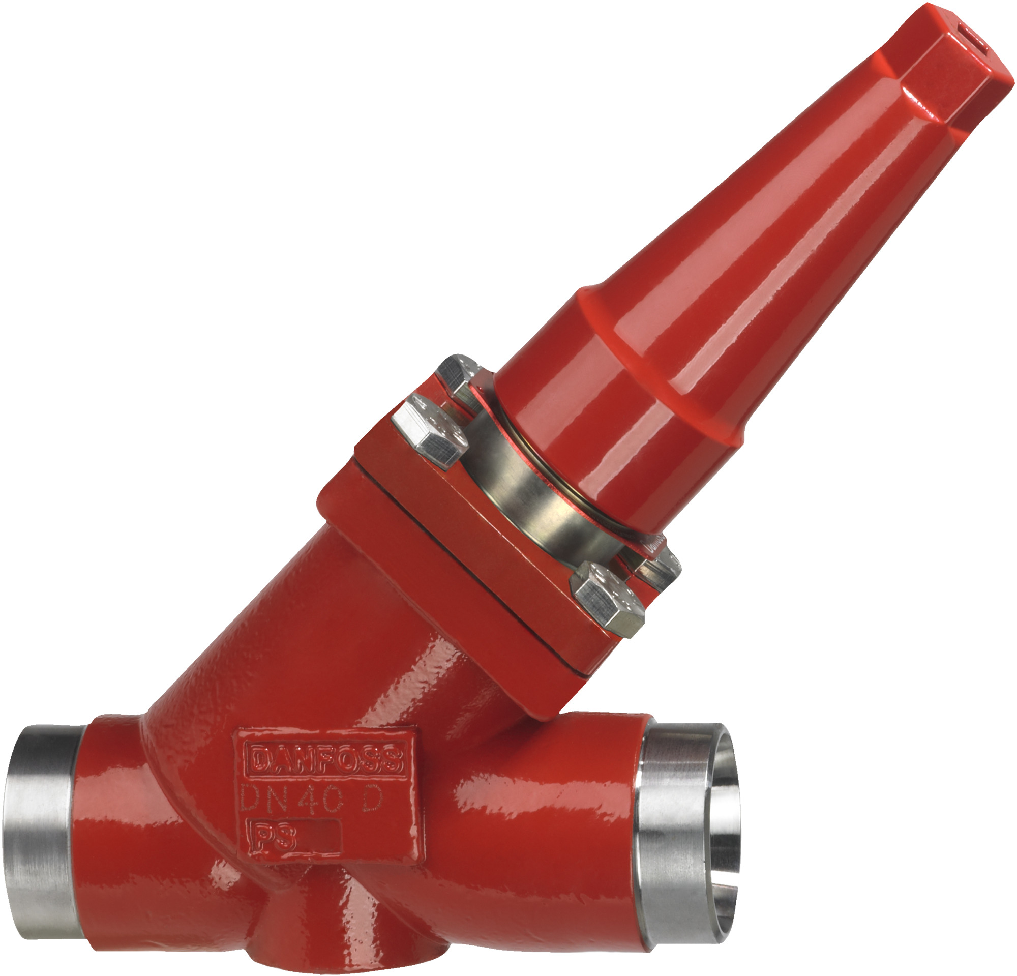 Shut-off valve SVA-S 15 Steel