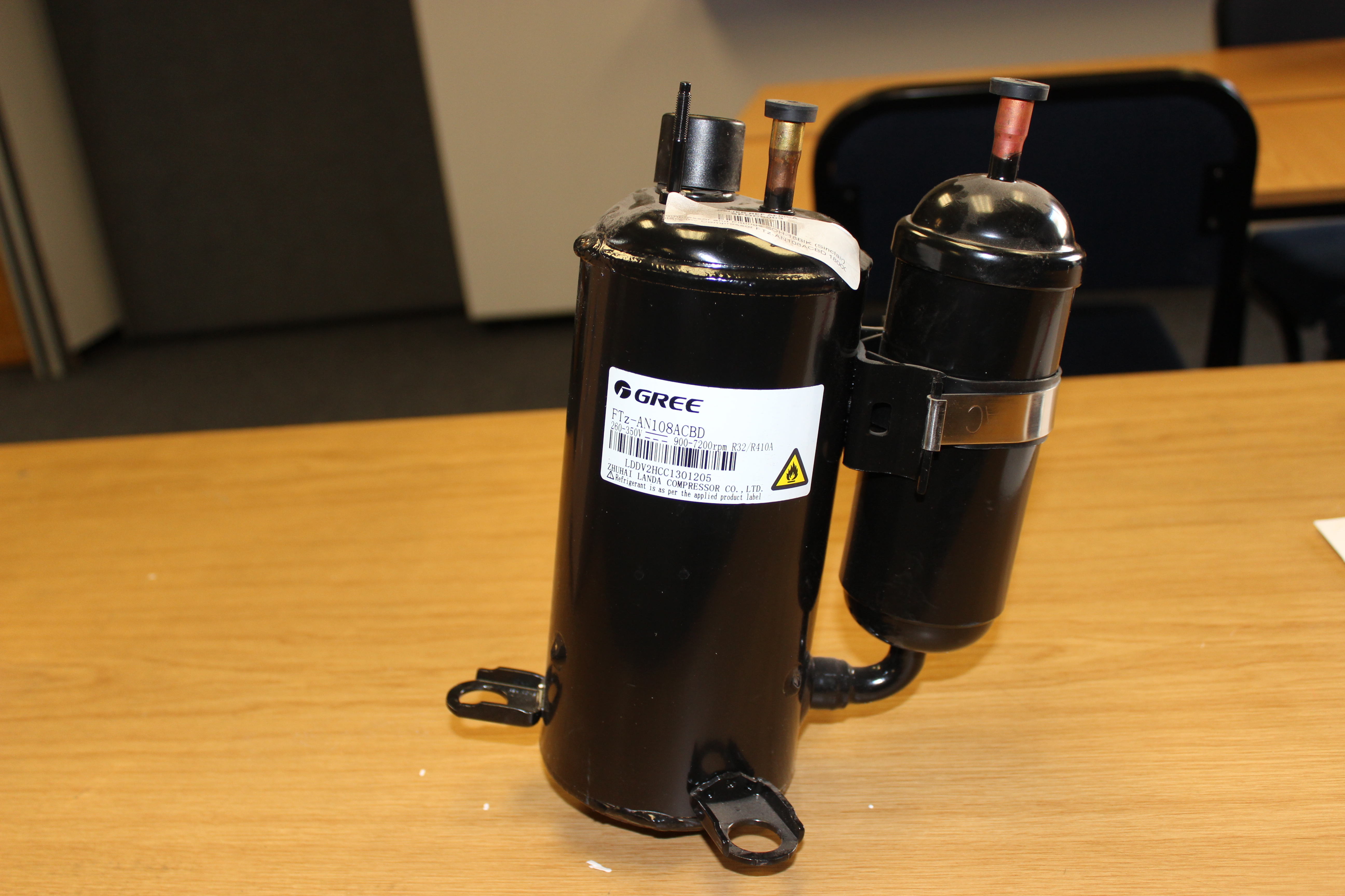 Compressor and Fittings -ASGE-12BI