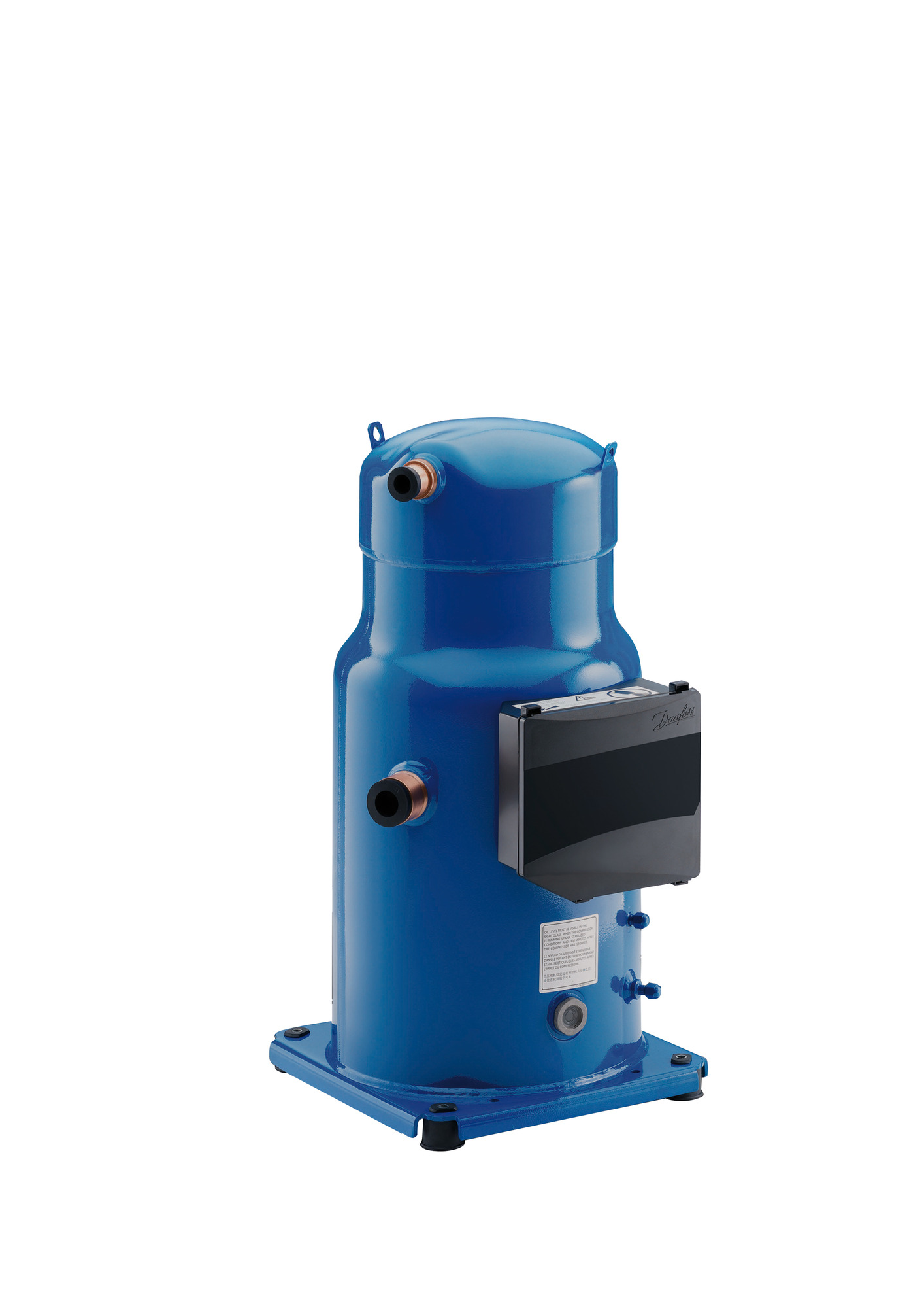 Compressor Scroll SH240A4ABE POE Oil Stub Tube R410A