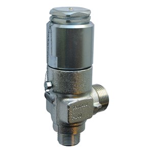2416+221 Safety Relief Valve, BSV 8, G, 16 bar