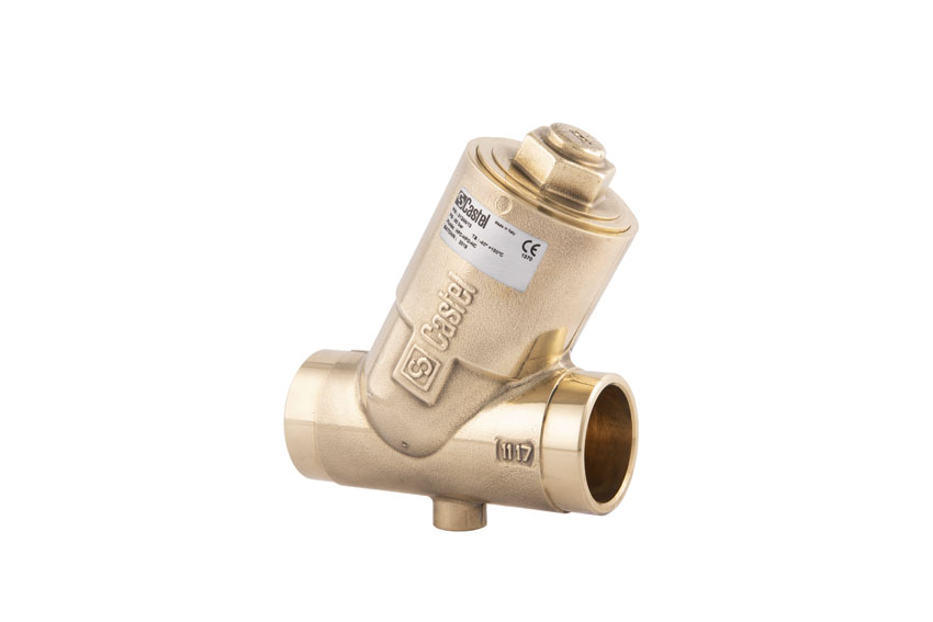 Check Valve 2 1/8" ODF Castel 3122/17 or 3124N/17