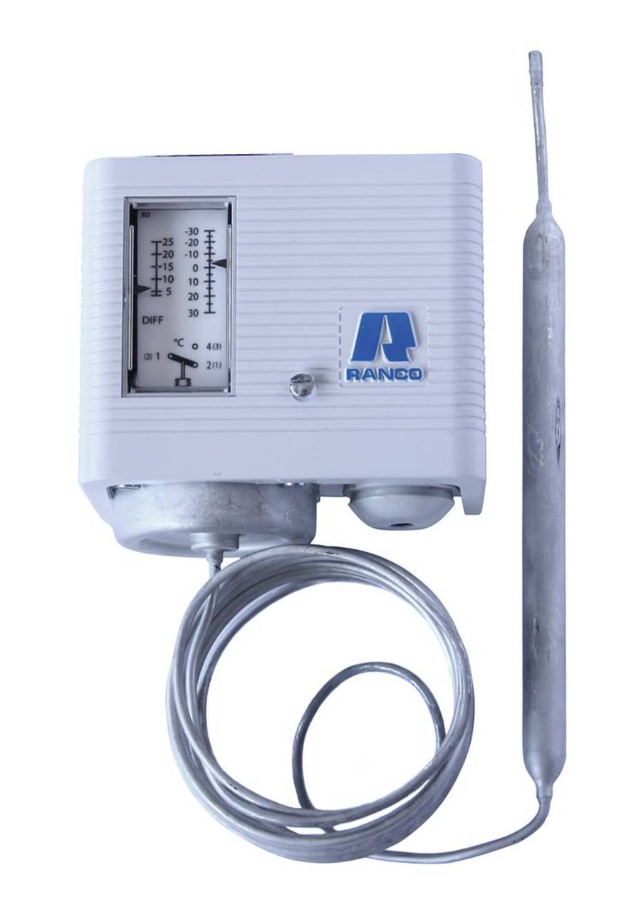 Thermostat for Cold/Freezer Room from -34C To 32C 016H6930106