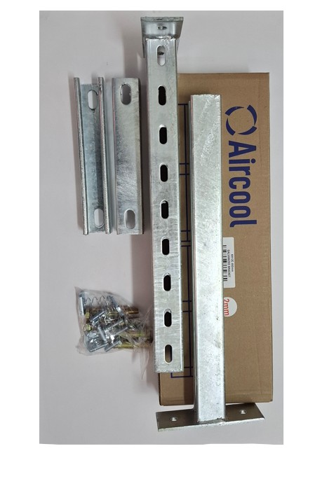 450mm Cantilever Bracket Set Galvanised with Rawlbolts