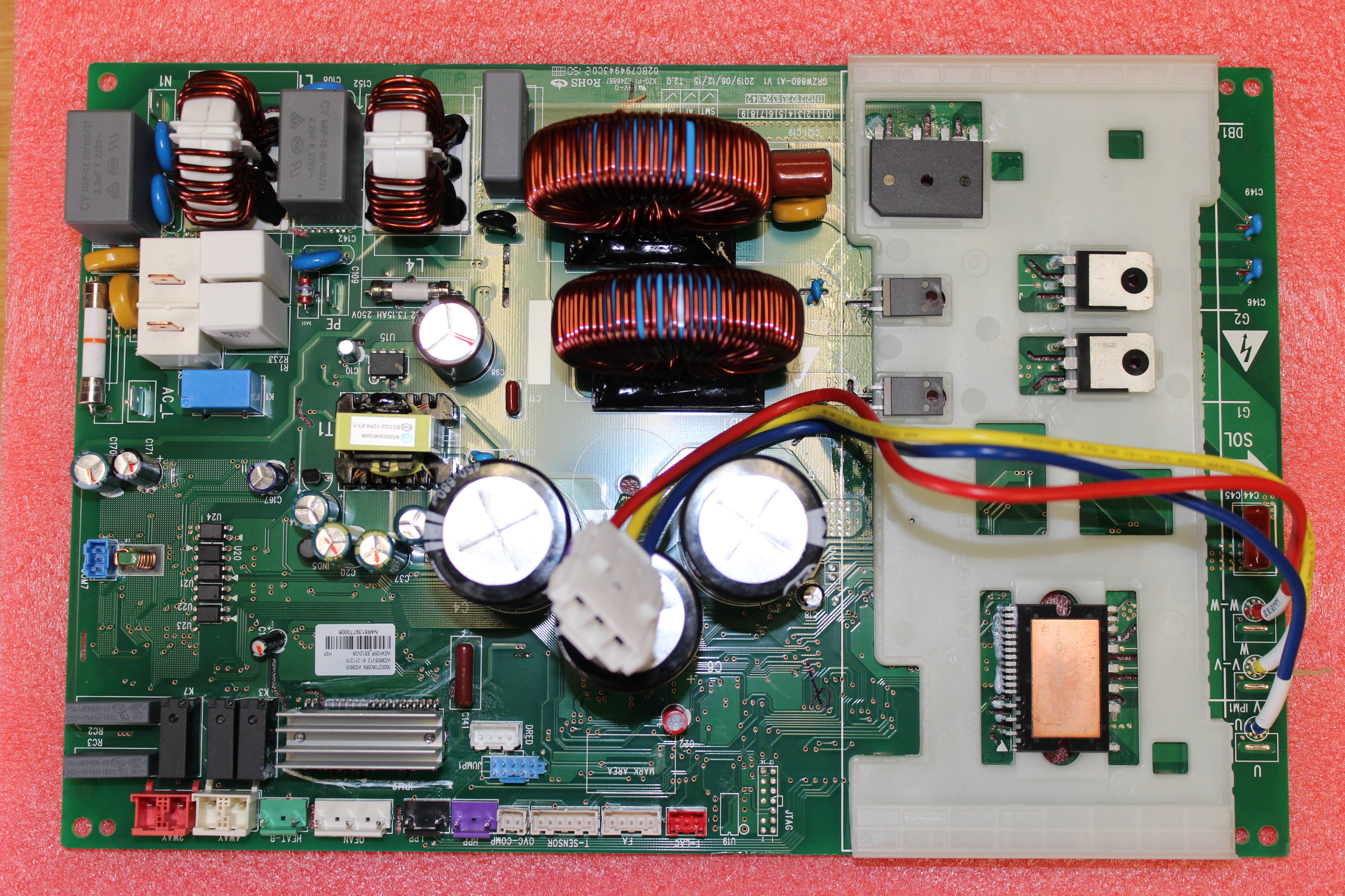 Main Board -ASGE-12BI/18/30/24B(WZ8605)