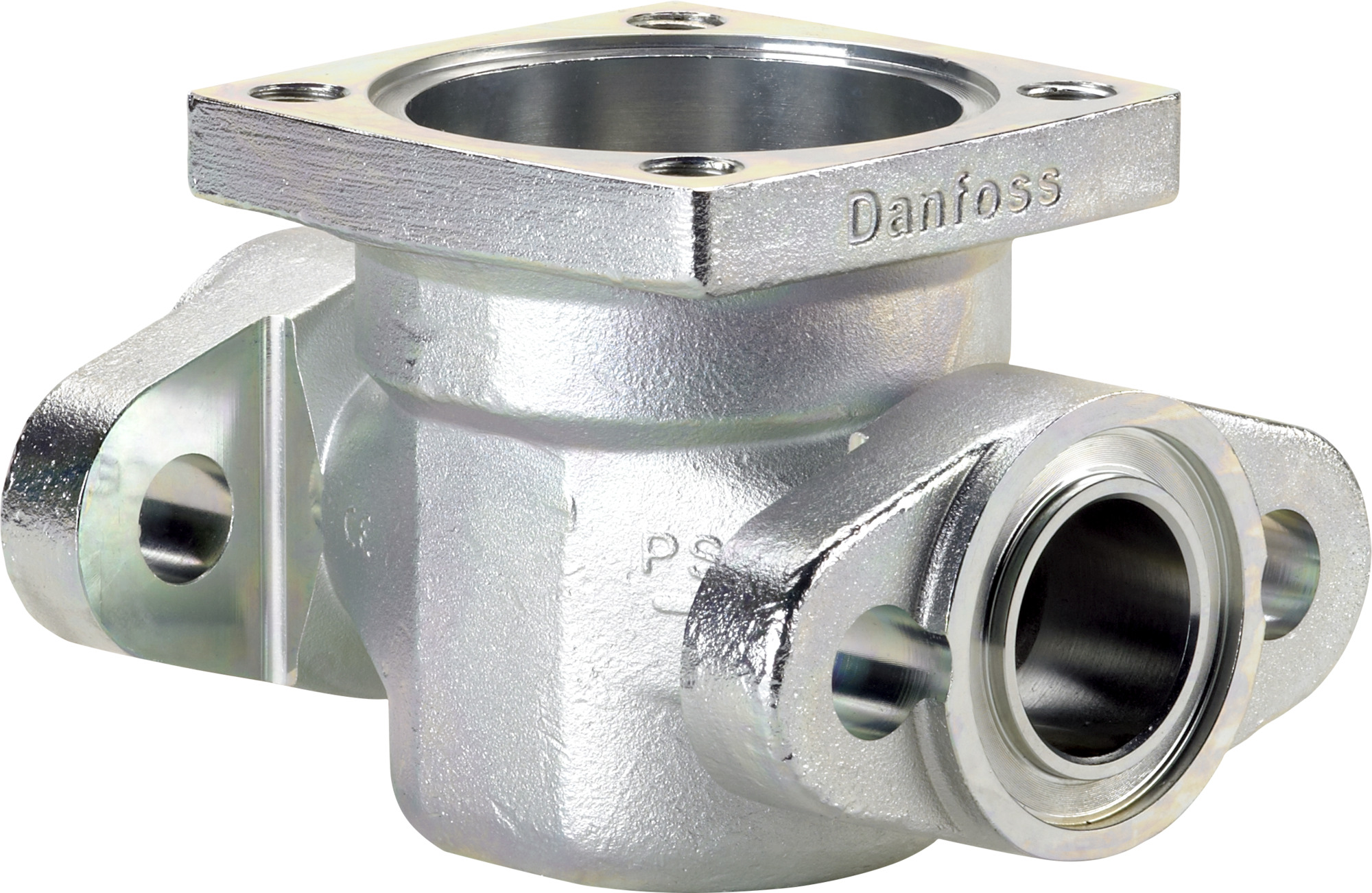 Multifunction valve body, ICV 40 PM, Flange Multifunction valve body, ICV 40 PM, Flange