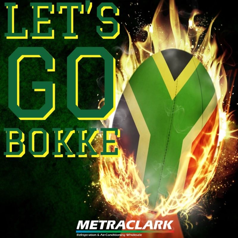 One Nation, comes together in support of the Springboks as we look to make history.