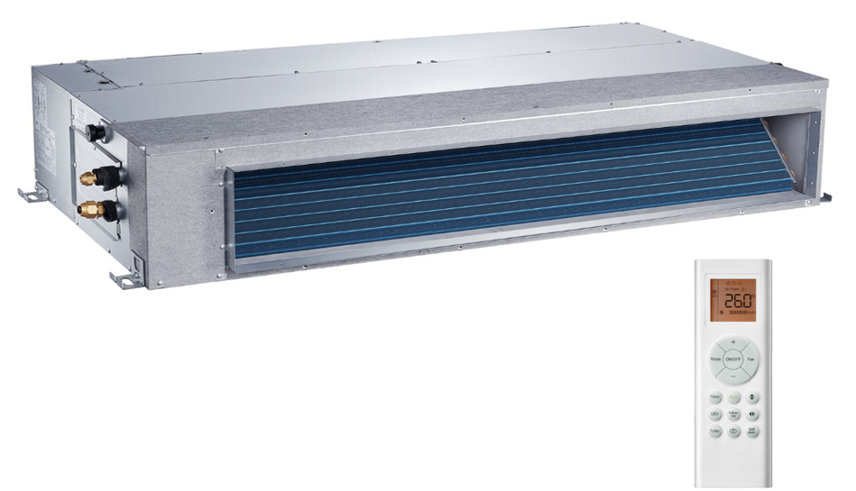 42QSV036D8S 36000 Btu/h R32 Ducted Inverter Indoor