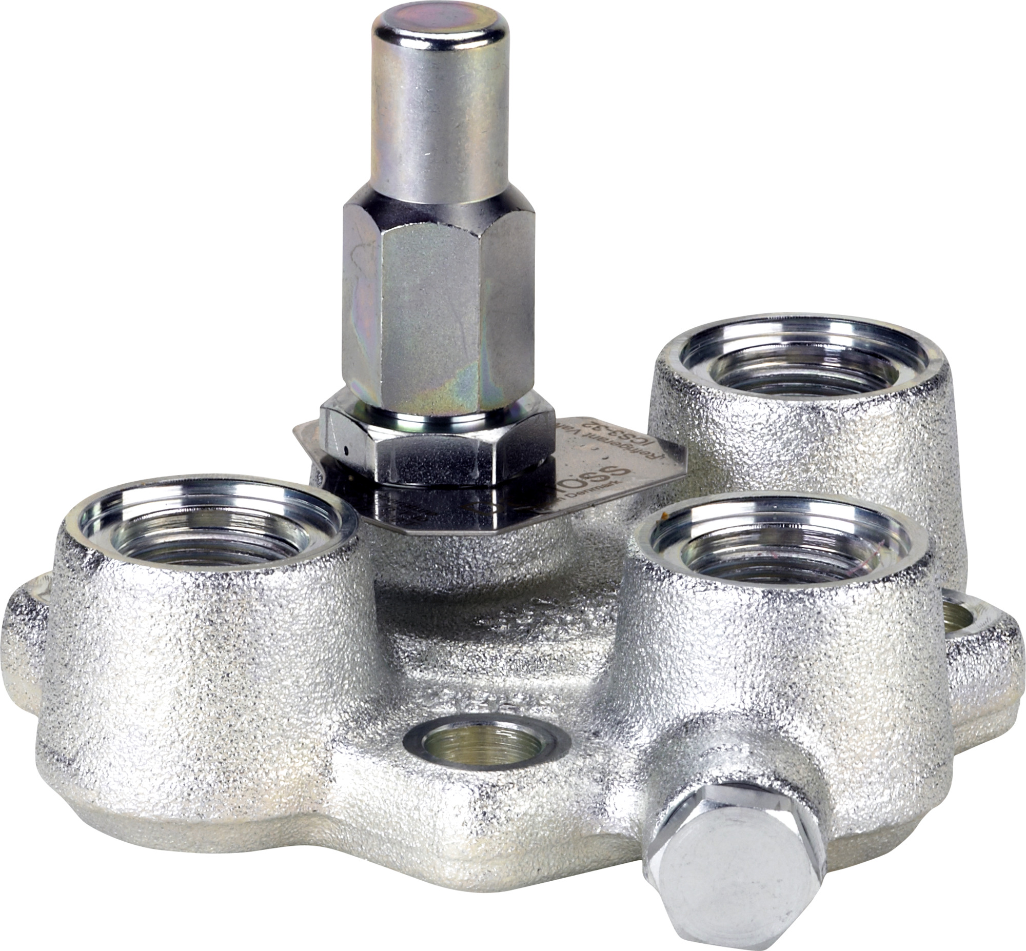 Top cover, ICS3 50, Steel