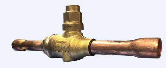 FREDDOX BALL VALVE -16 MM -5/8"