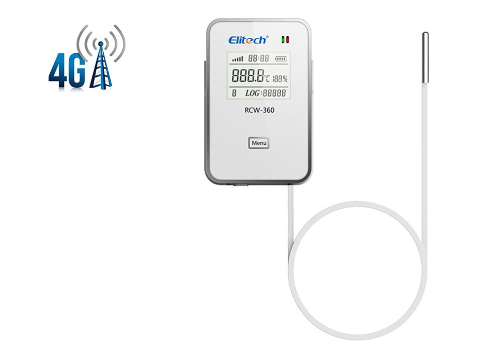 RCW-360 WIFI Wireless Temperature & Humidity Monitor System