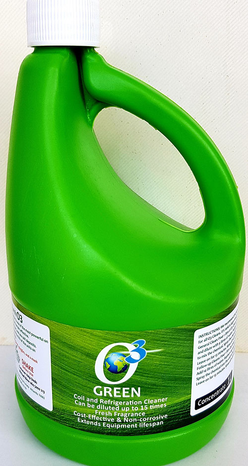 1 Lt O3 "Waterless" Coil Cleaner