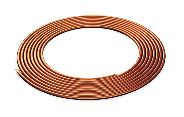 1/4" (6.35mm) Copper Tube  Soft Drawn 15.24M For R410A