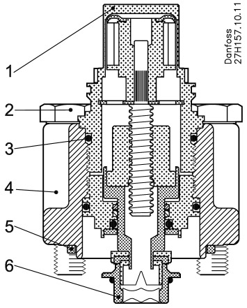 Function module, ICM 20-B66, Steel