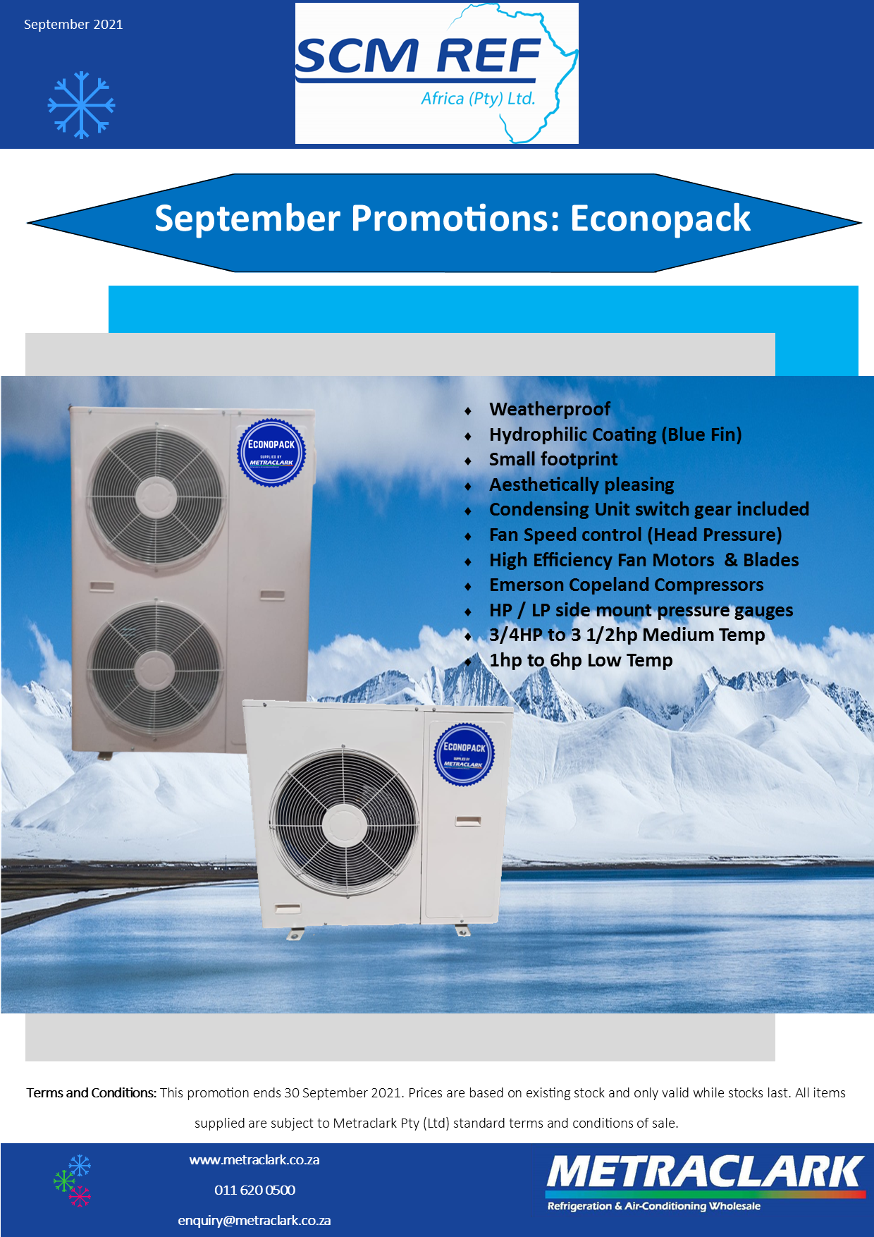 SCM Ref Africa Econopack SCM Ref Africa Econopack