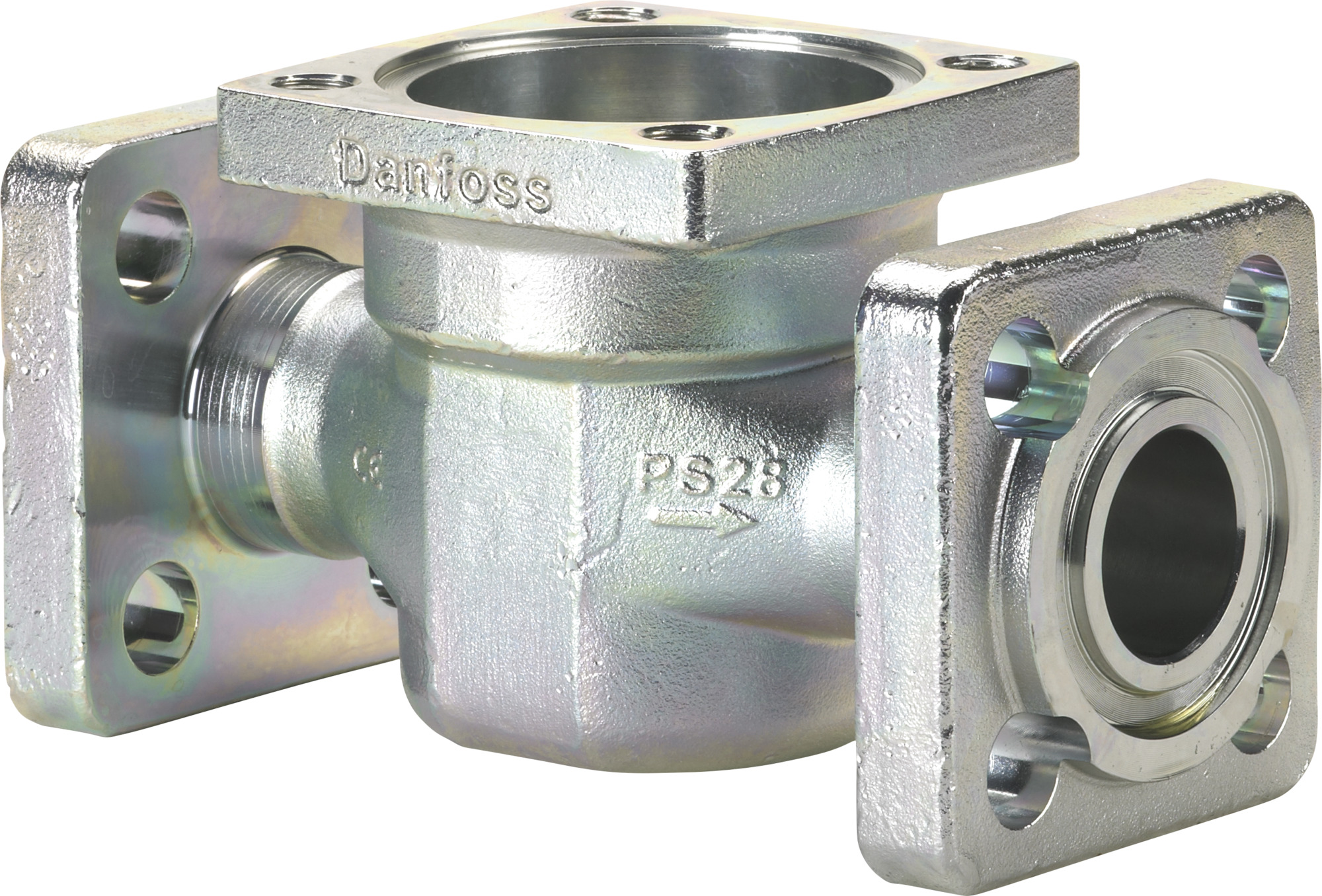 Multifunction valve body, ICV 40 PM, Flange Multifunction valve body, ICV 40 PM, Flange