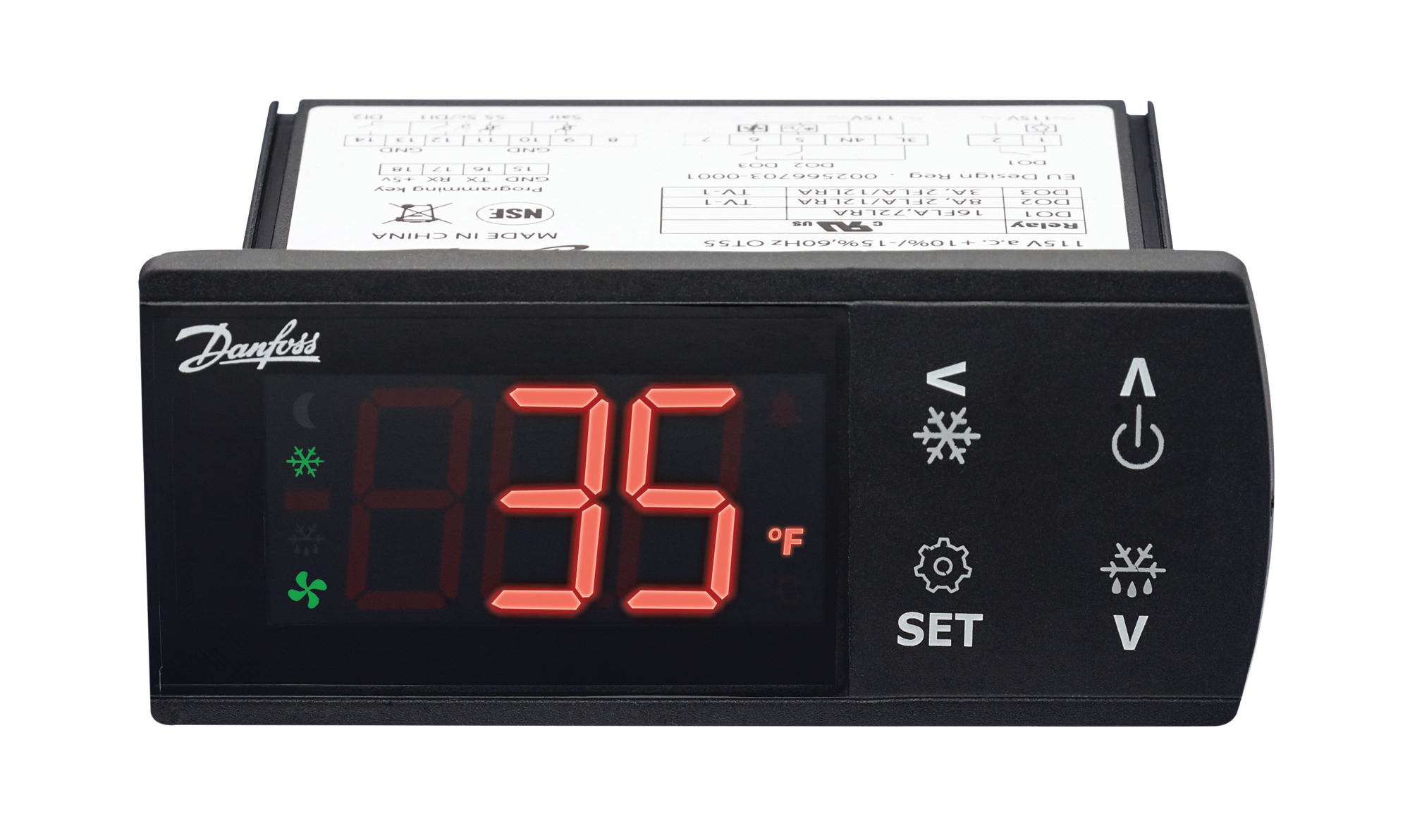 Electronic refrigeration control, ERC 211