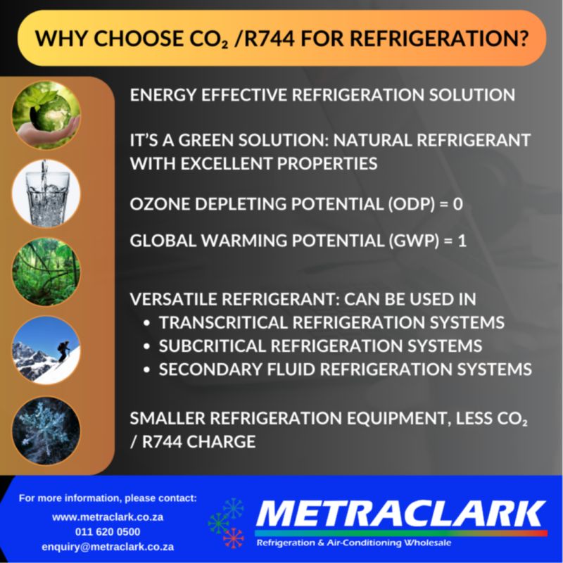 Why should you choose C0²/R744 refrigeration?