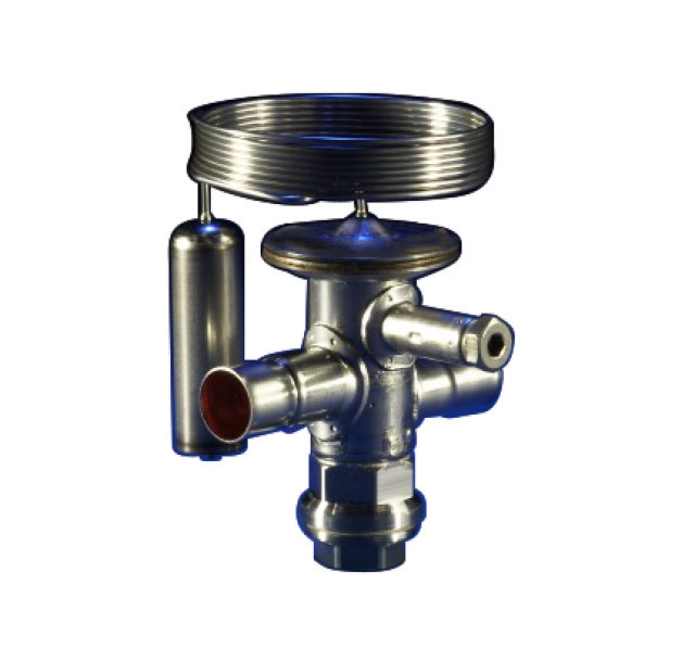 068U2287 Exp Valve R404/R507 TUAE 3/8" X 1/2" Stainless Solder Without Orifice