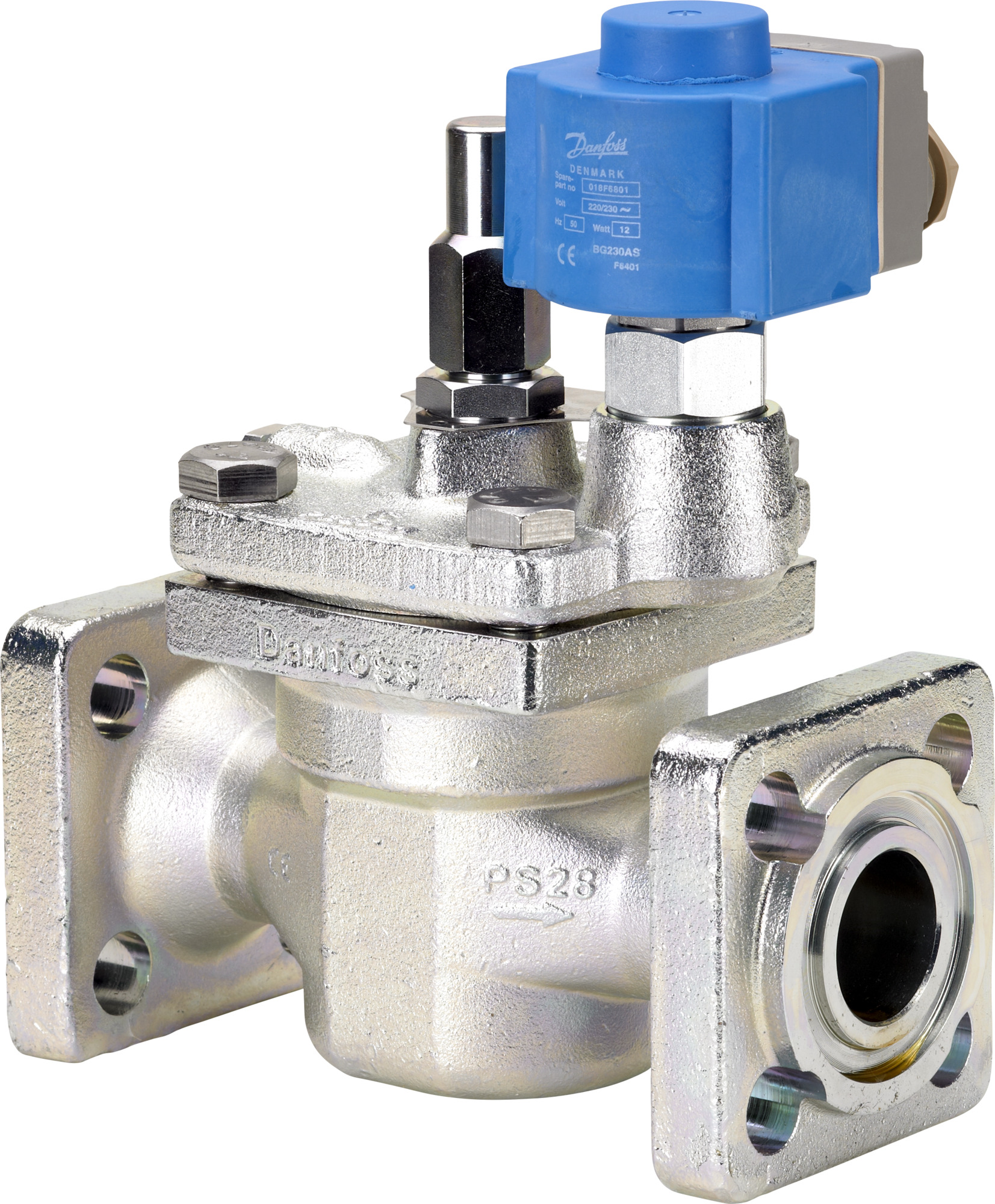 Multifunction valve body, ICV 40 PM, Flange Multifunction valve body, ICV 40 PM, Flange