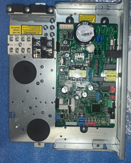 Electrical Box Assy- Ducted ASD-12/18BI