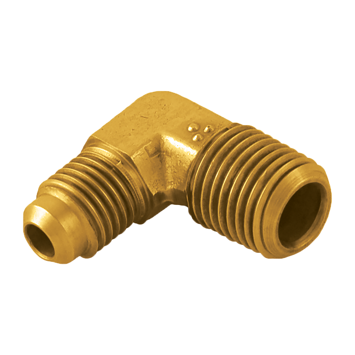 E2-6  3/8" Male Flare X 3/8" Male Flare Elbow