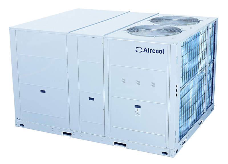87 kW Rooftop Airconditioning & Heat Pump Package Unit R410A
