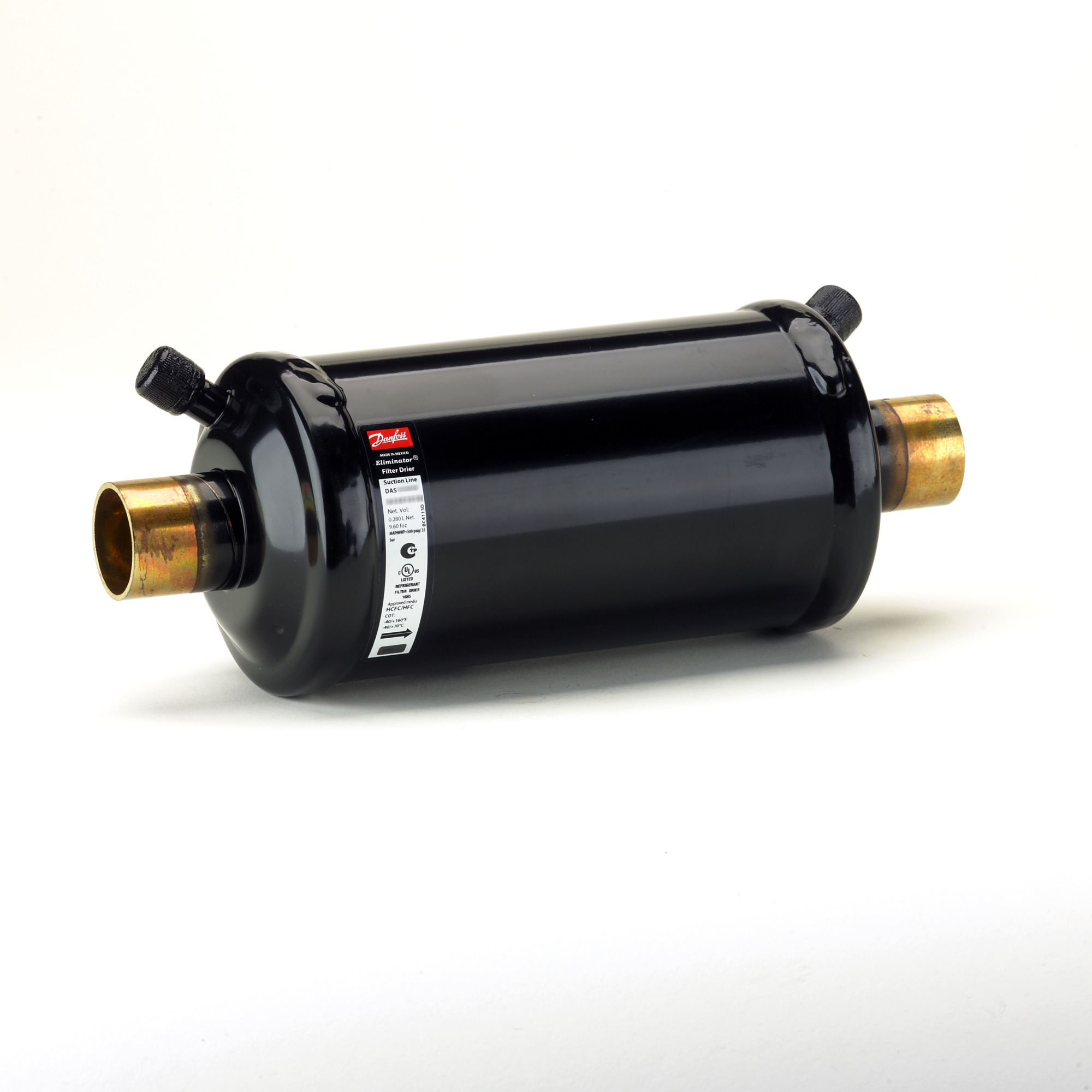 023Z1017 Drier 7/8" Solder DAS 417S VV Burnout