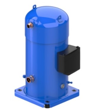 Compressor Scroll SZ240A4CBF Stub Tube