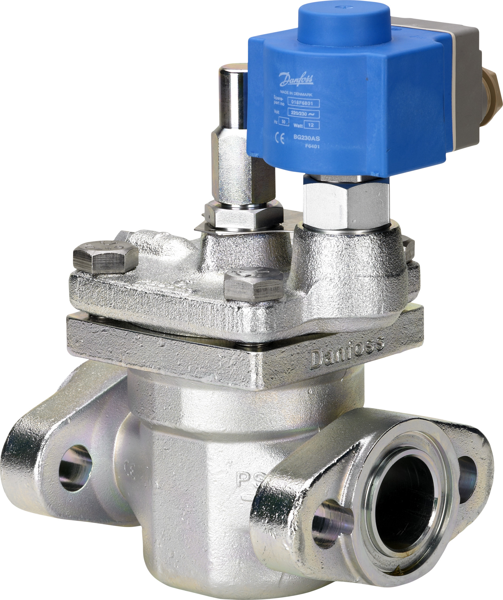 Multifunction valve body, ICV 40 PM, Flange Multifunction valve body, ICV 40 PM, Flange