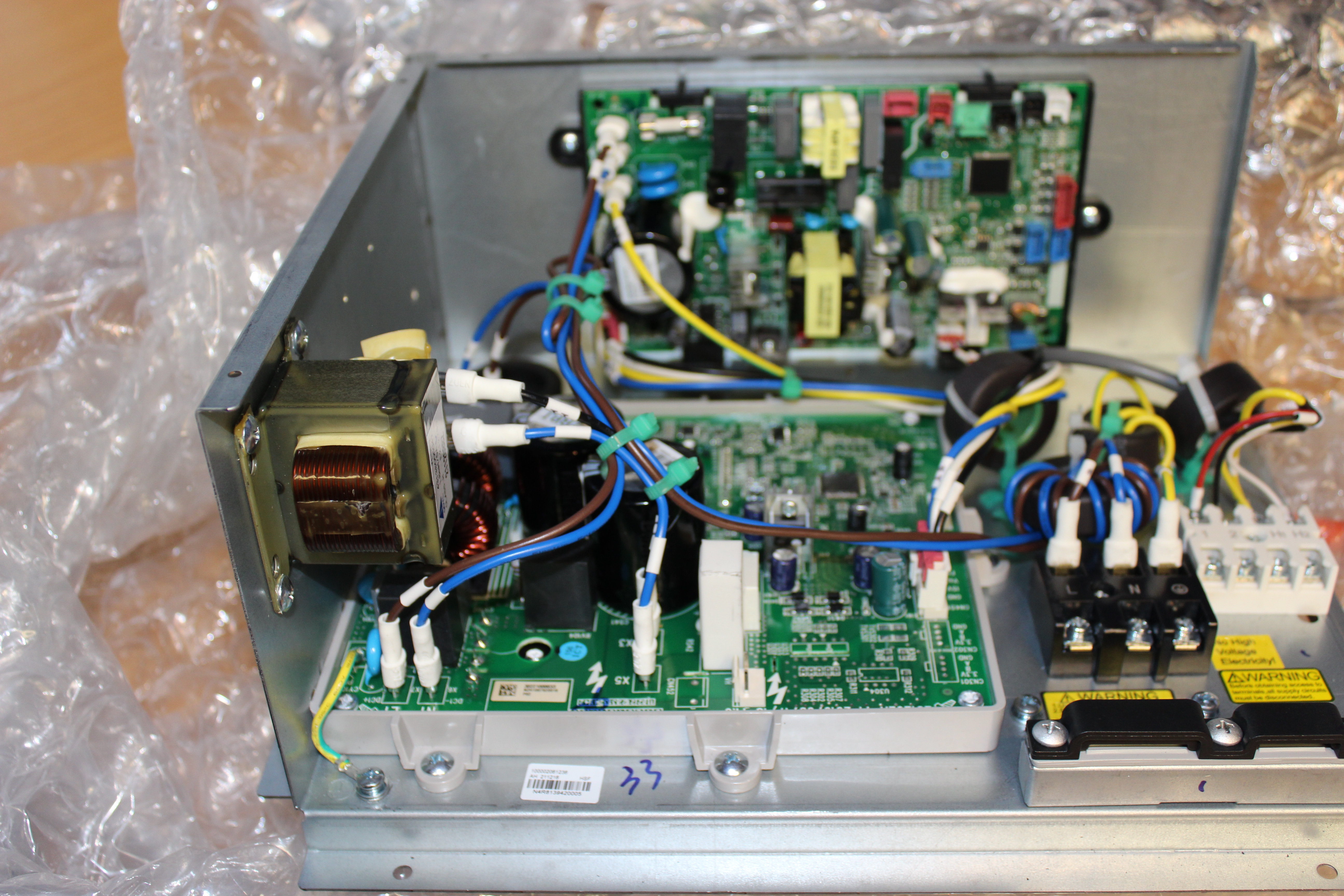 Electrical Box Assy- Ducted ASD-60BI