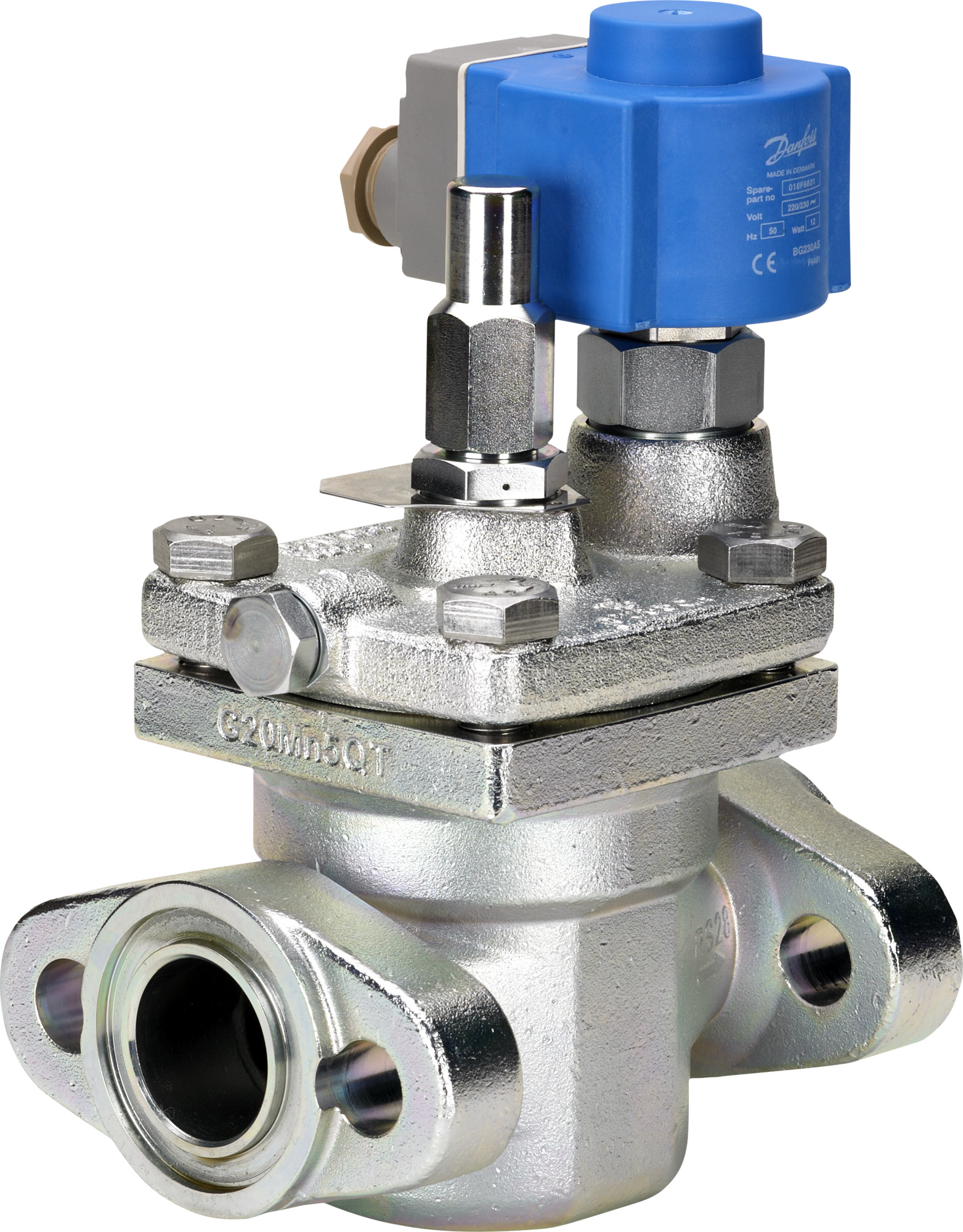 Multifunction valve body, ICV 40 PM, Flange Multifunction valve body, ICV 40 PM, Flange