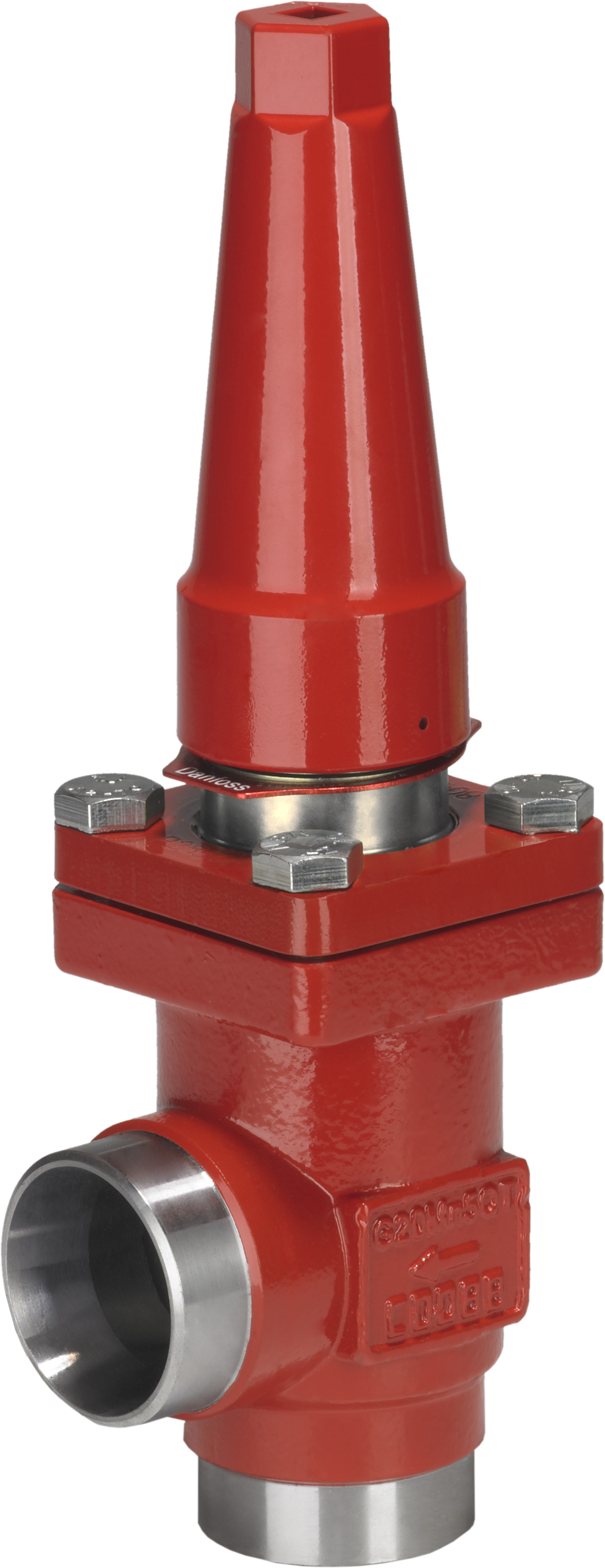 Shut-off valve SVA-S 32 Steel
