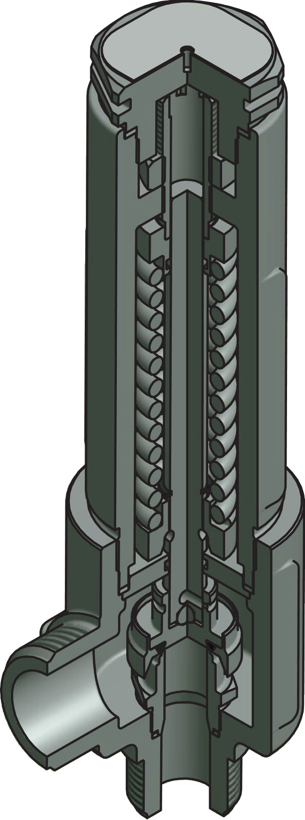 Safety relief valve, SFA 15, G, 17 bar