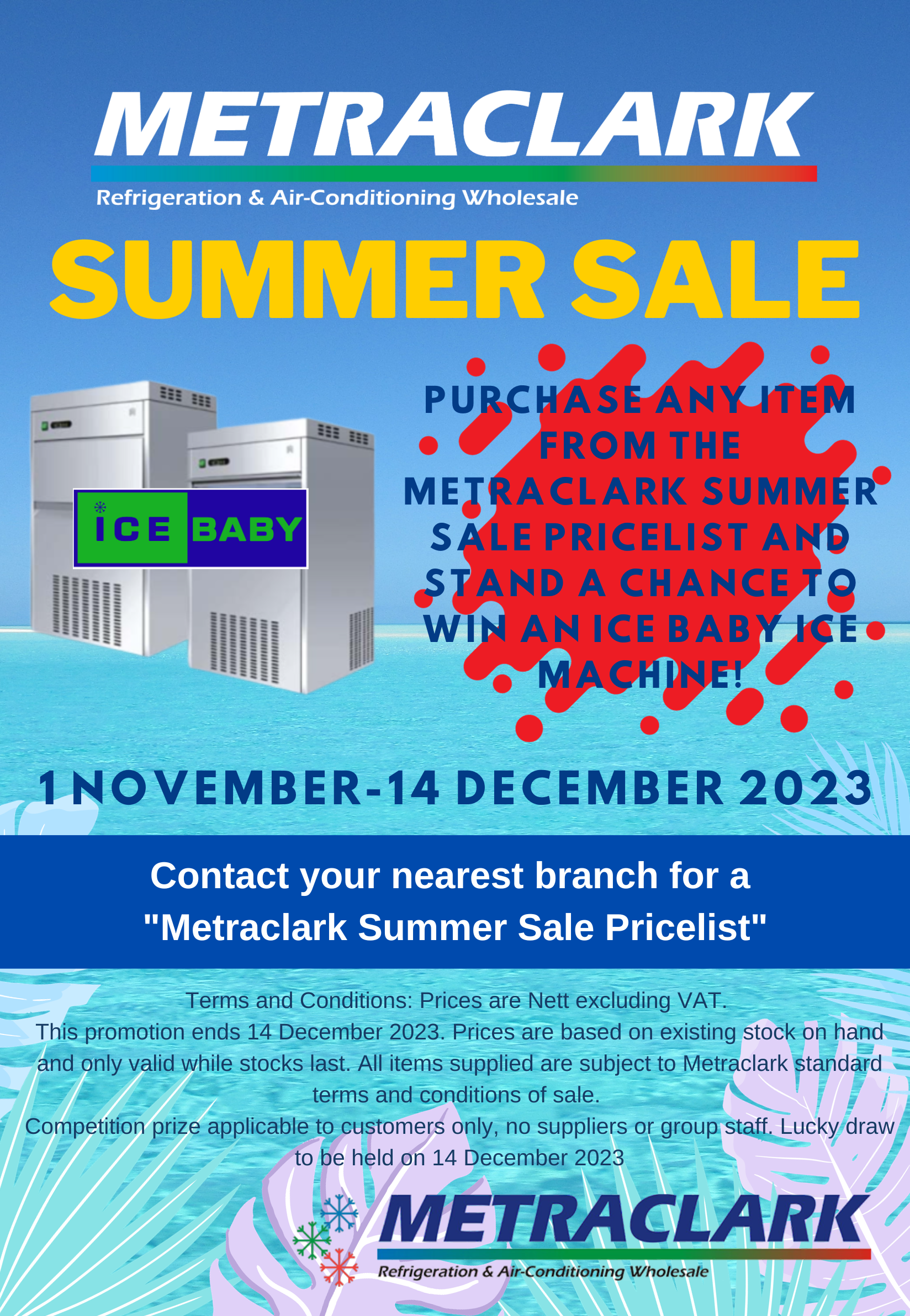 Metraclark Summer Sale Now On!