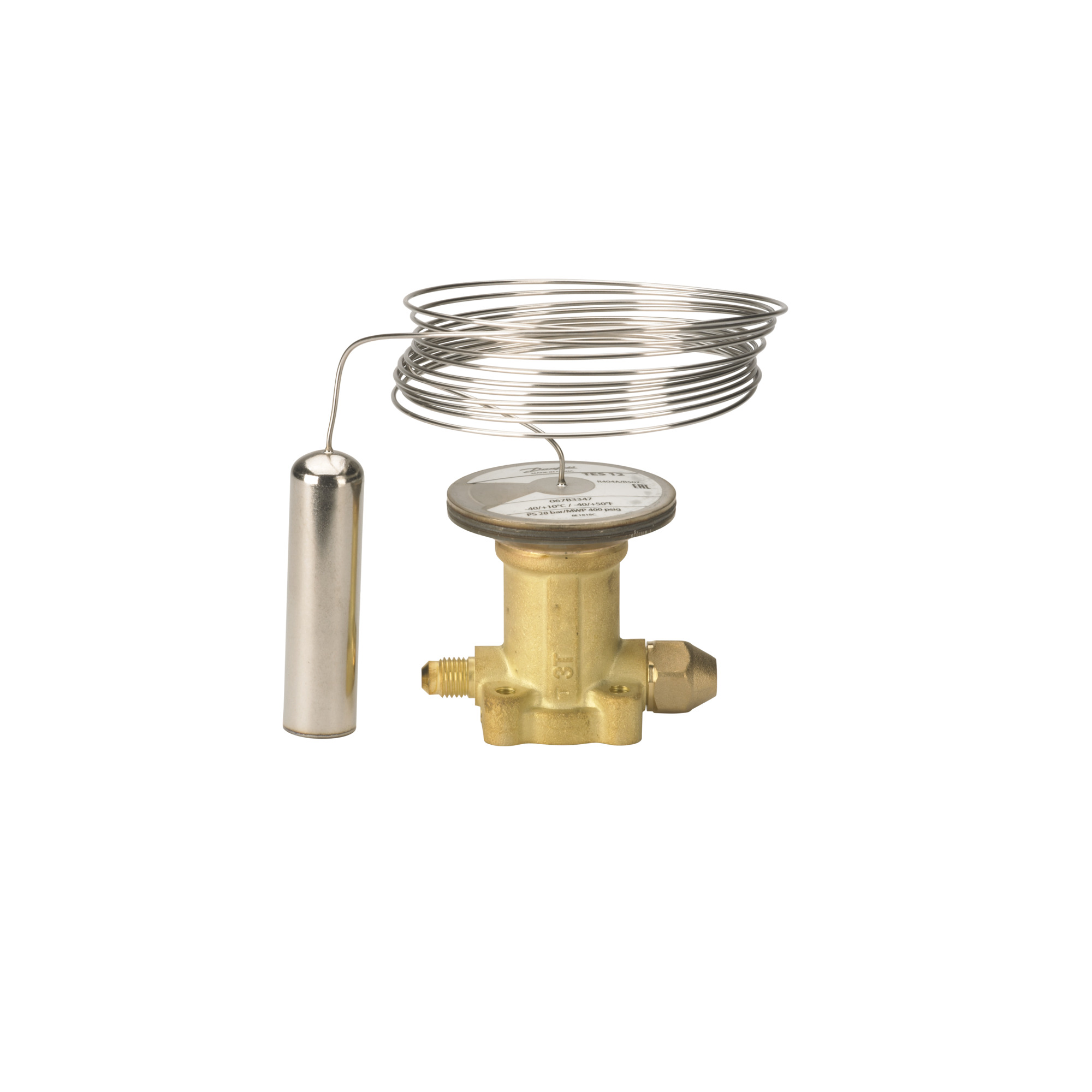 Element for expansion valve, TE  12, R404A/R507A