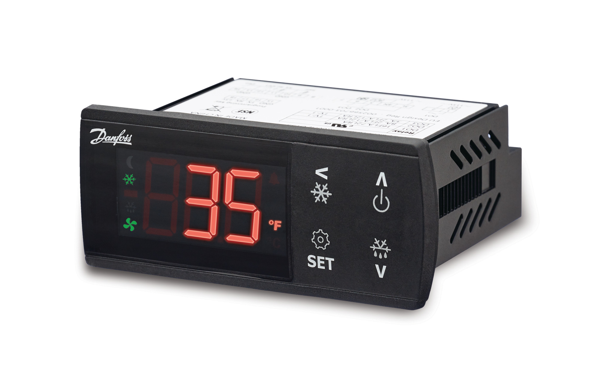 Electronic refrigeration control, ERC 211
