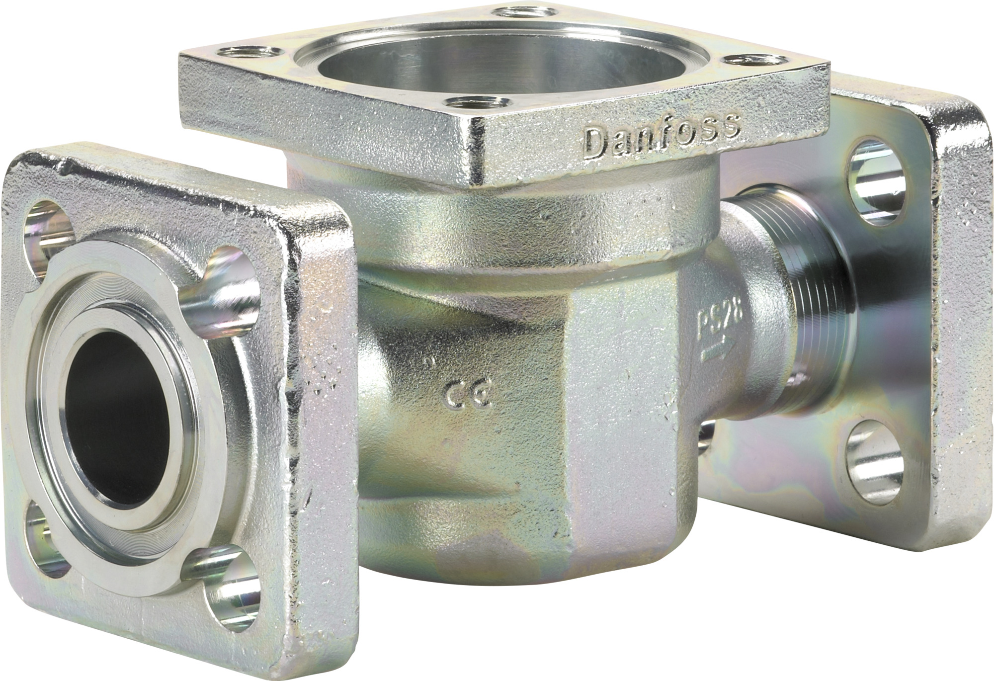 Multifunction valve body, ICV 40 PM, Flange Multifunction valve body, ICV 40 PM, Flange