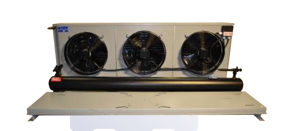 HAC 5034 Triple Fan 380v Condenser Base