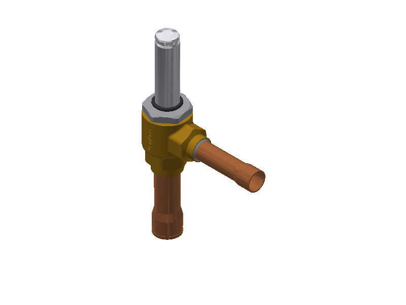 068F5217 Electronic Expansion Valve  AKV 10P7 1/2"x5/8"