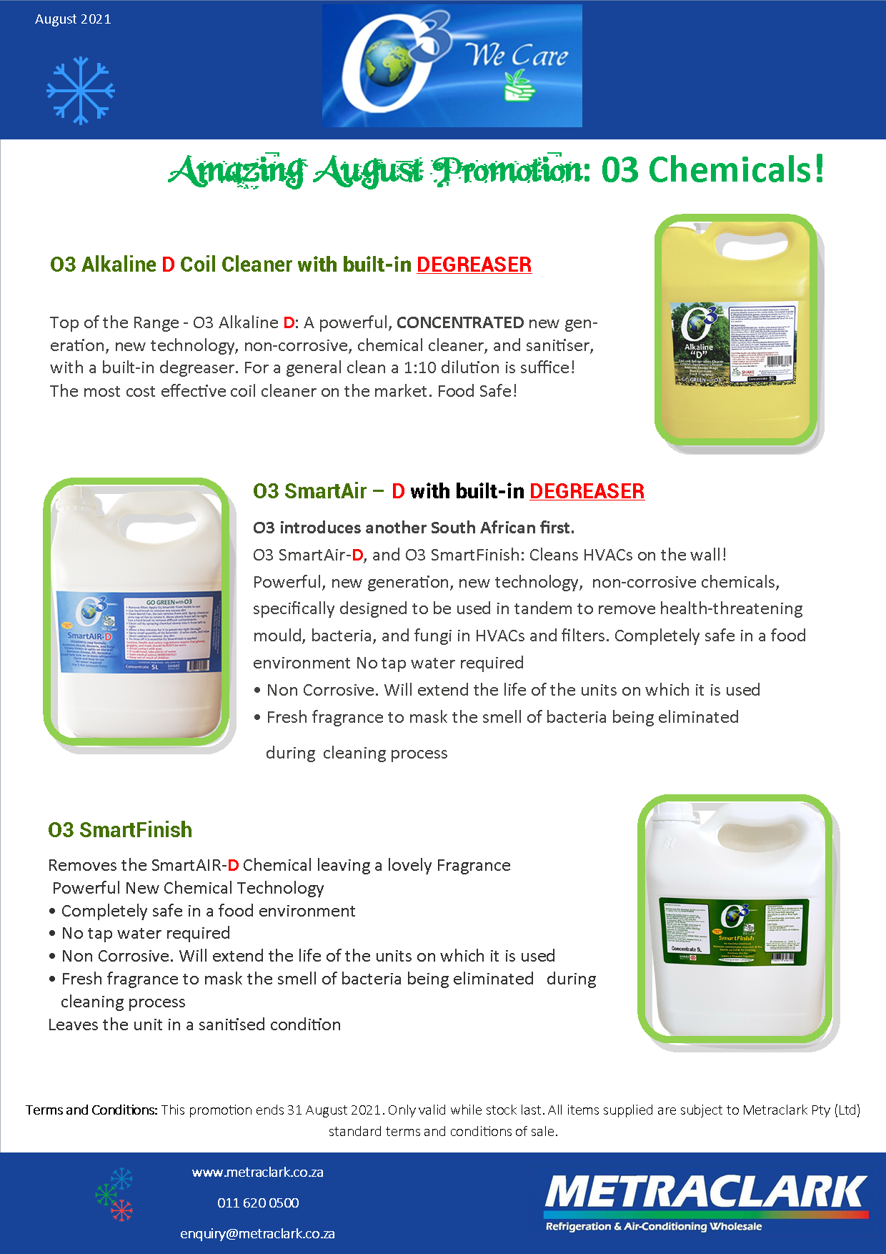 O3 Chemicals O3 Chemicals