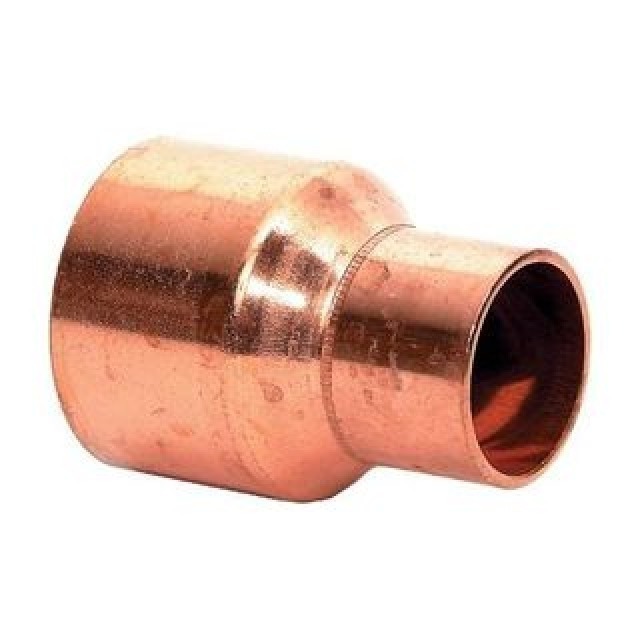 3/8" x 1/4" Copper Reducing Coupling