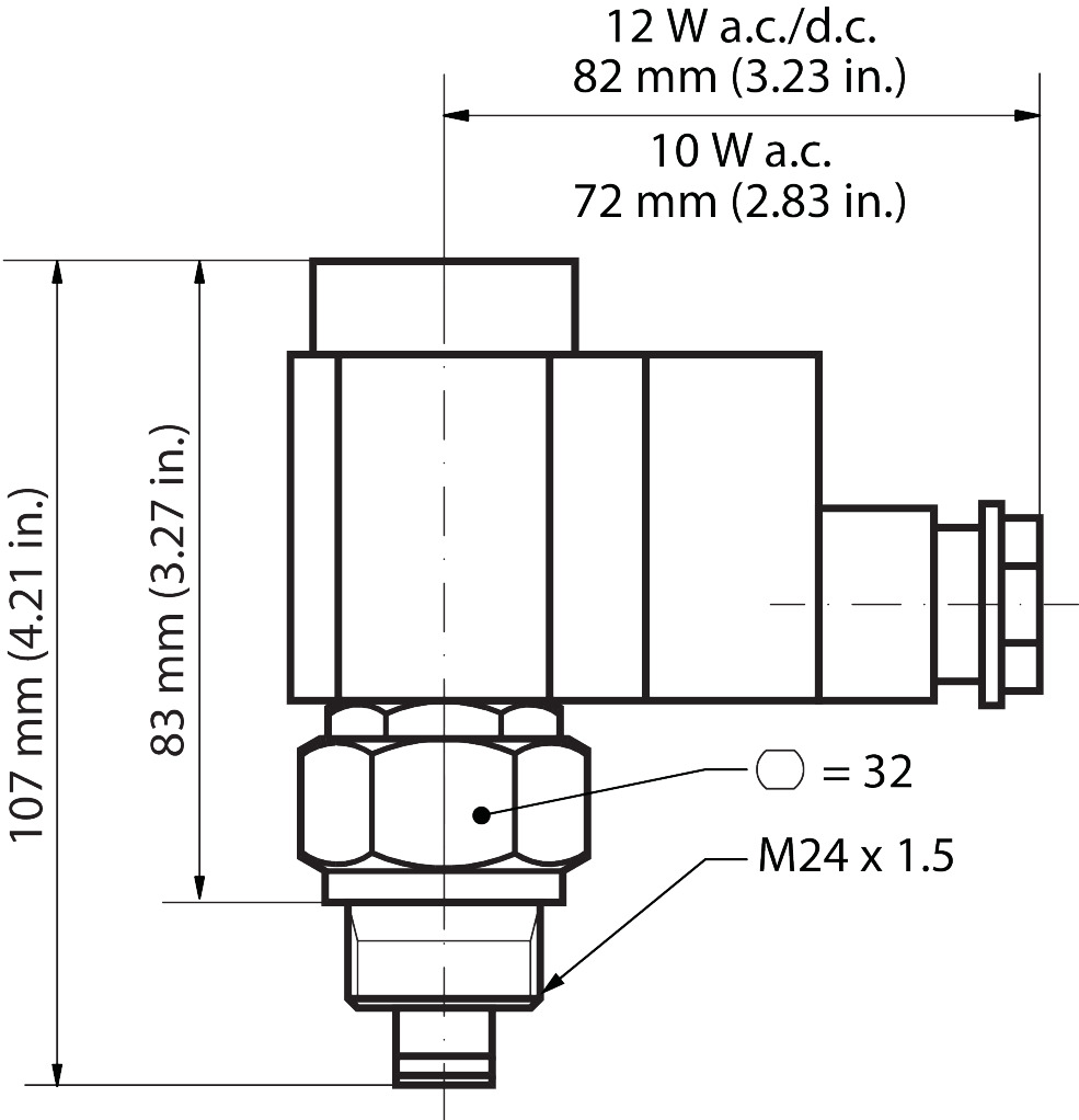 027B1120 EVM (NC) IND VALV REG