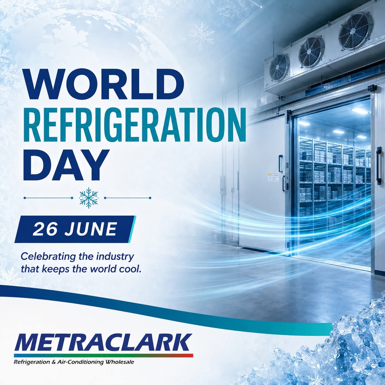 World Refrigeration Day