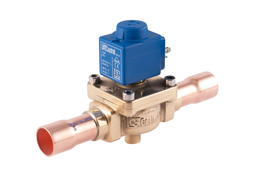 Solenoid Valve 3/4" Solder 1098/6