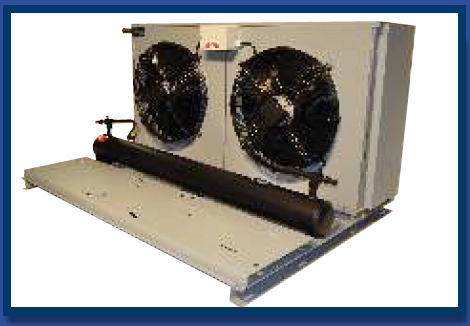 HAC 3523 Double Fan 220v Condenser Base