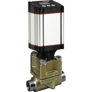 027H1035 Motor Operated Valve, ICM 20-A, Steel