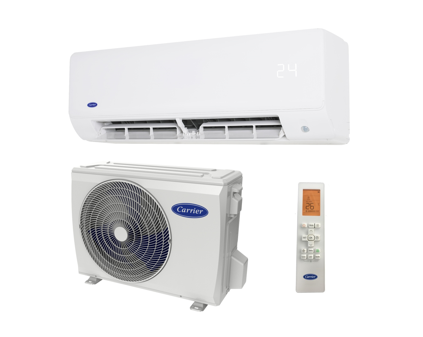 QHE09D8SH 9000Btu/h DC Inverter H/Wall Heat Pump Unit R32