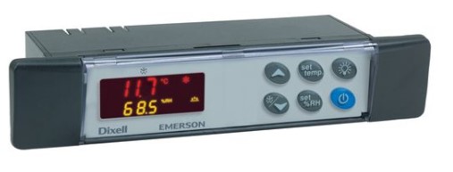 Temp + Humidity Controller-   XH260L-500C0 R=20A 230V