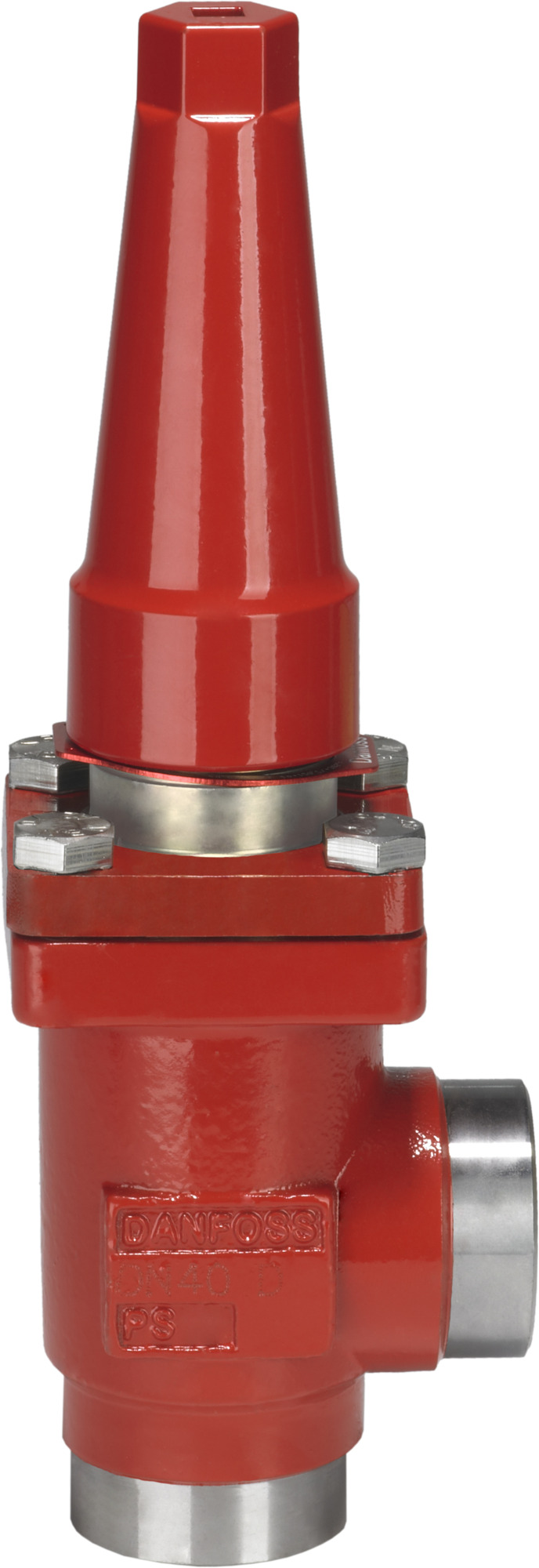Shut-off valve SVA-S 32 Steel