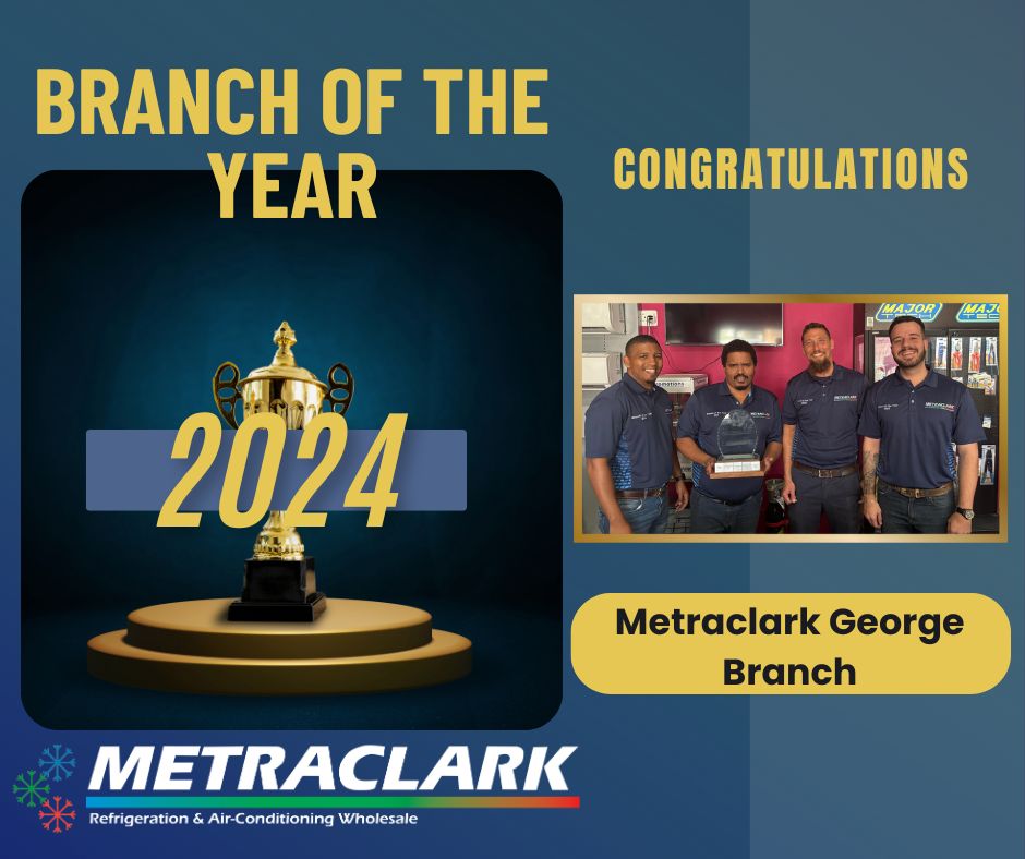 Metraclark Branch of The year 2024 